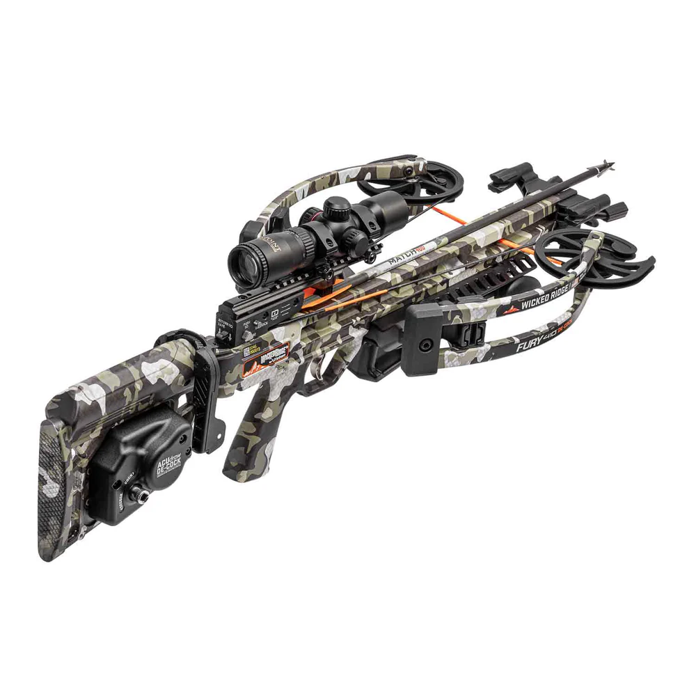 Wicked Ridge Fury 410 De-Cock Crossbow