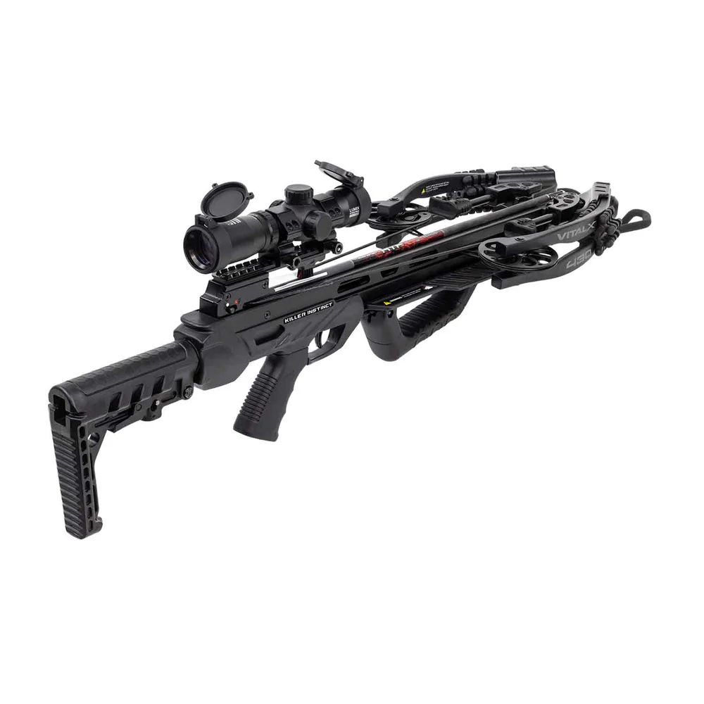 Killer Instinct Vital-X 430 Elite Crossbow