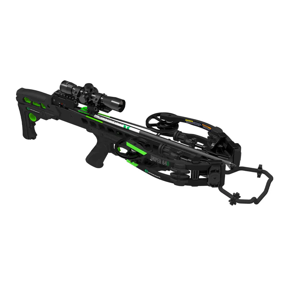 CenterPoint Sniper G4D Crossbow