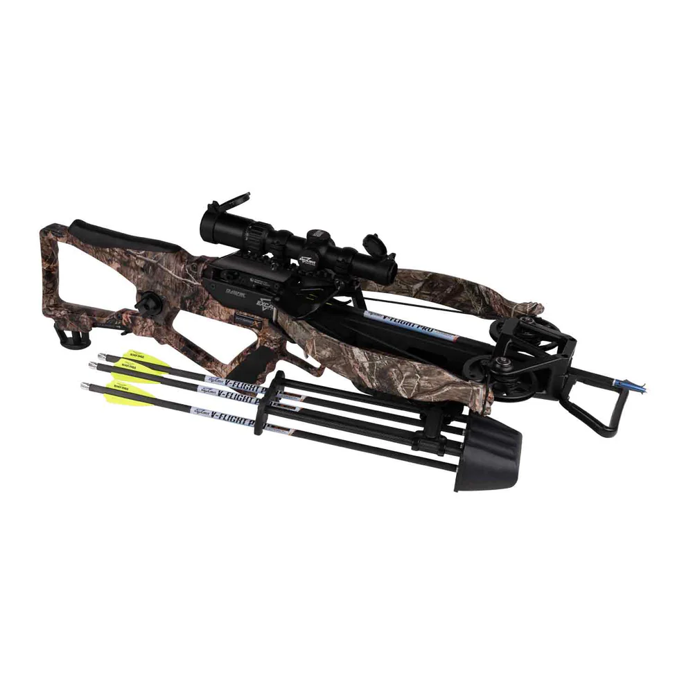 Excalibur Hybrid X Mossy Oak DNA Crossbow
