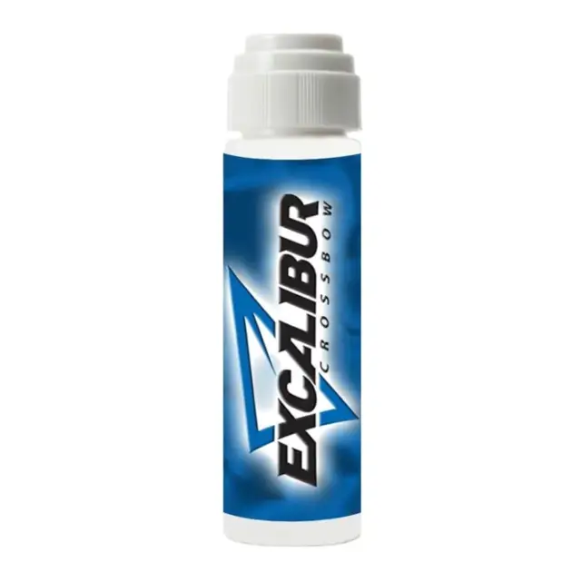 Excalibur X-Slick Rail Lubricant, crossbow rail lube for Excalibur, Excalibur string lubricant, crossbow accuracy rail gel, premium crossbow rail oil, synthetic crossbow lubricant, dry-film crossbow lube, reduce crossbow friction, clear rail lubricant for crossbows, Excalibur rail maintenance gel, bolt speed lubricant, crossbow rail treatment oil, weatherproof crossbow lube, Excalibur performance accessory, crossbow cleaning essentials, string-safe crossbow rail lube, non-sticky lube for Excalibur, fast-drying rail lubricant, compact crossbow lubricant tube, UV-stable crossbow oil, silicone crossbow rail treatment, long-range accuracy enhancer, quiet crossbow shot lube, high-efficiency rail lube, premium crossbow maintenance product, Excalibur accessory must-have.