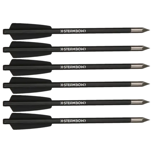 Steambow AR-Series – Aluminum Bodkin Arrows x 6