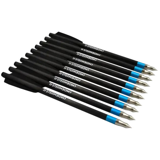Steambow AR-Series – Carbon Light Target Arrows x 10