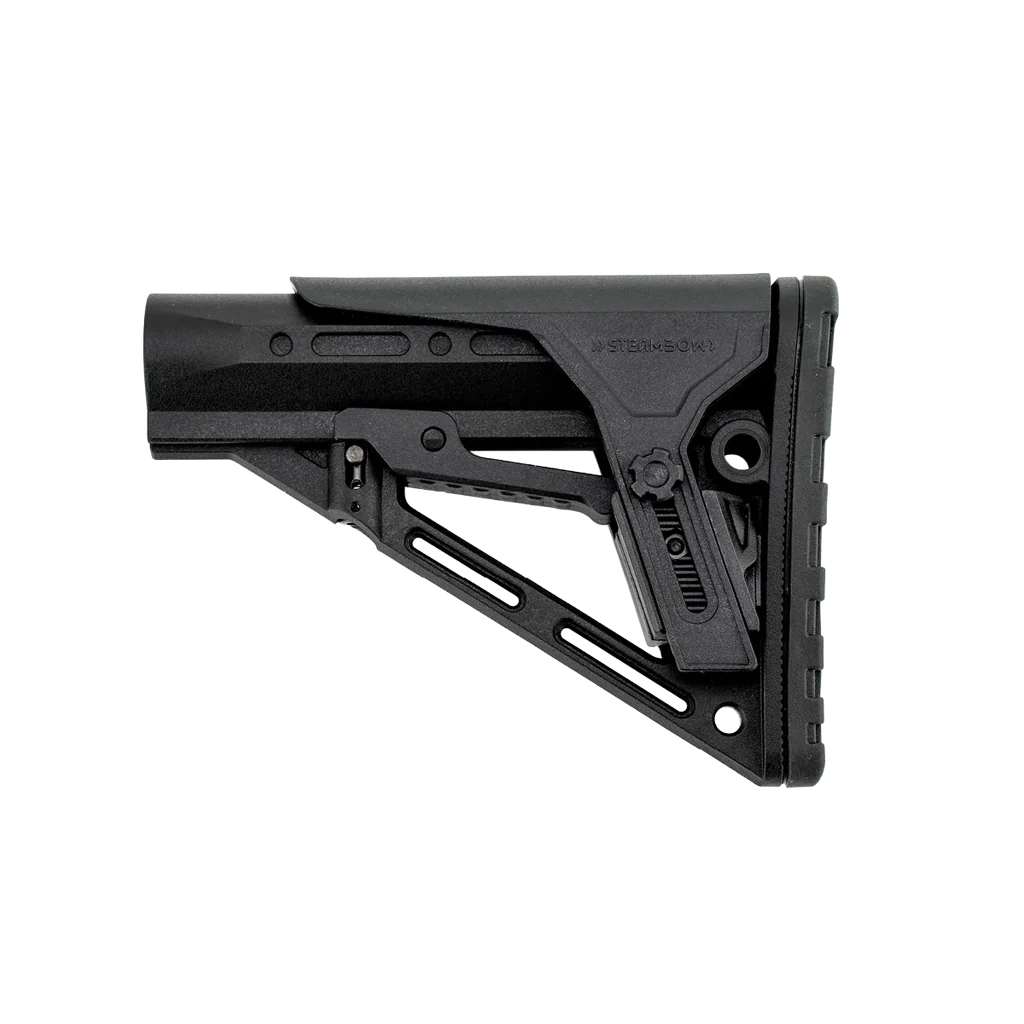 Steambow AR-Series – Buttstock with cheek rest