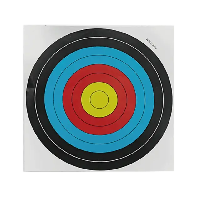 EK Archery 60 x 60 cm Paper Target (10 Pack)