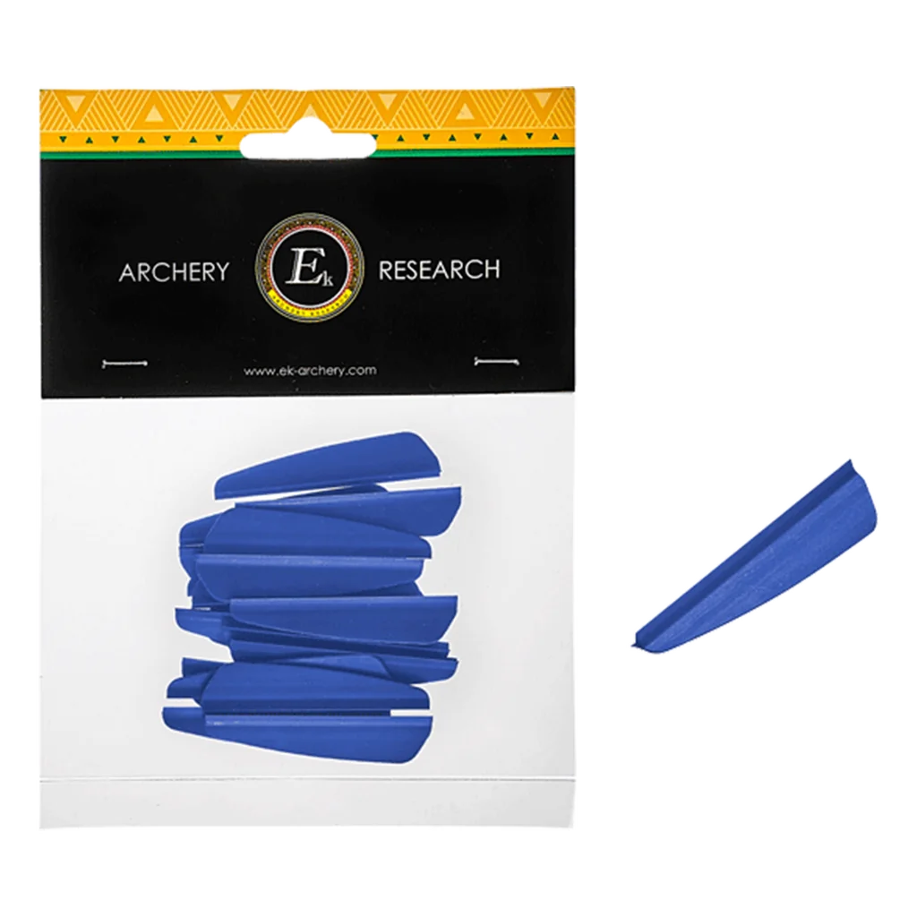 EK Archery R9 Vanes – Pack of 20 2″ Neon Blue