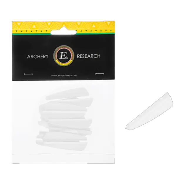 EK Archery Revo 7 – Pack of 20 1.8″ White