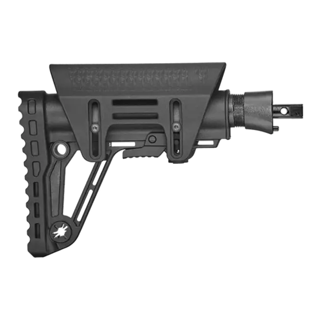 EK Archery Buttstock With Buffer Tube – Revo 7/R9/Adder/Siege