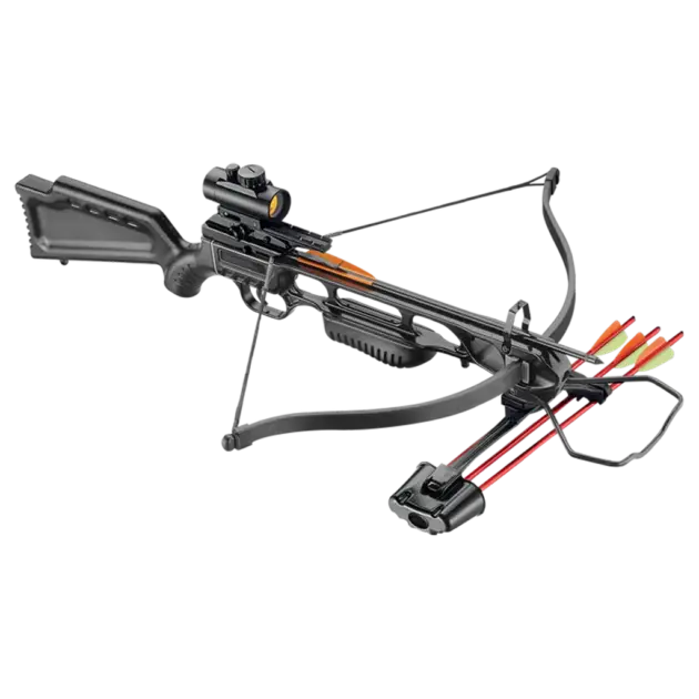 EK Archery Jag I Deluxe Recurve Crossbow – 175lbs Black