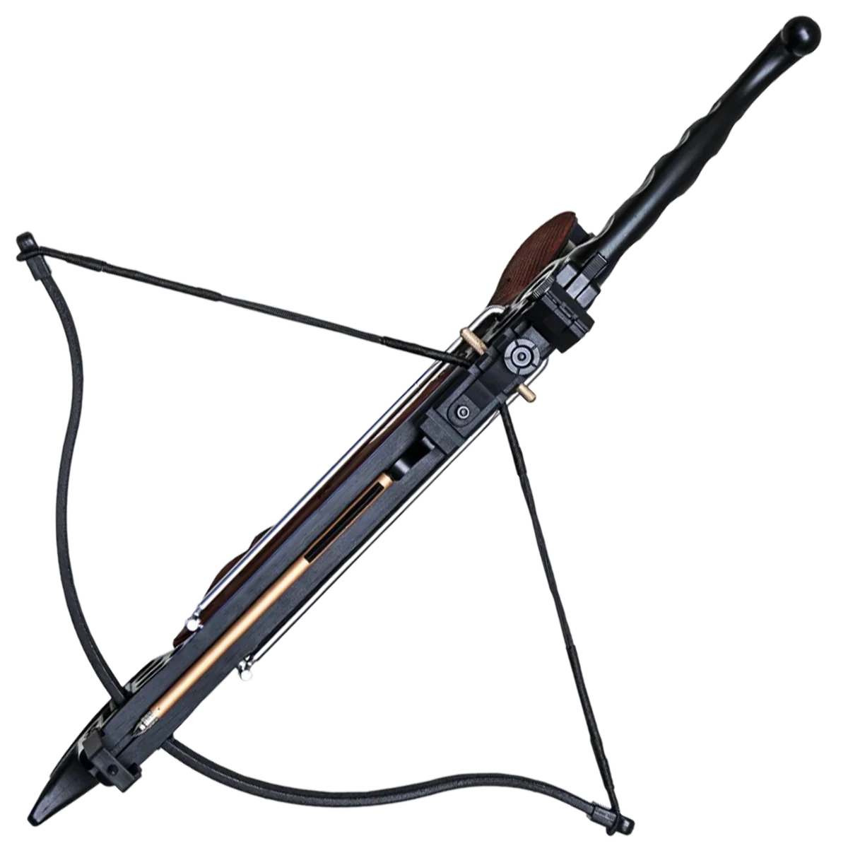 EK Archery Cobra Aluminium Pistol Crossbow – 80lbs Wood - Image 2