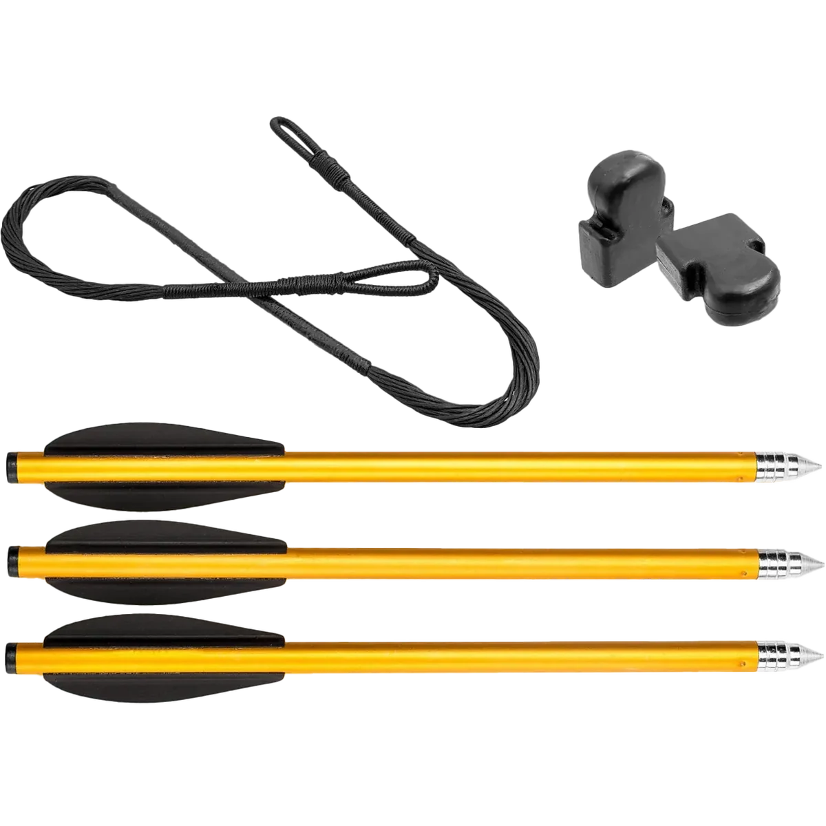 EK Archery Cobra Aluminium Pistol Crossbow – 80lbs Wood - Image 4