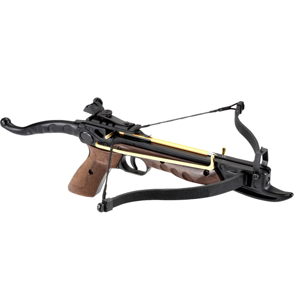 EK Archery Cobra Aluminium Pistol Crossbow – 80lbs Wood