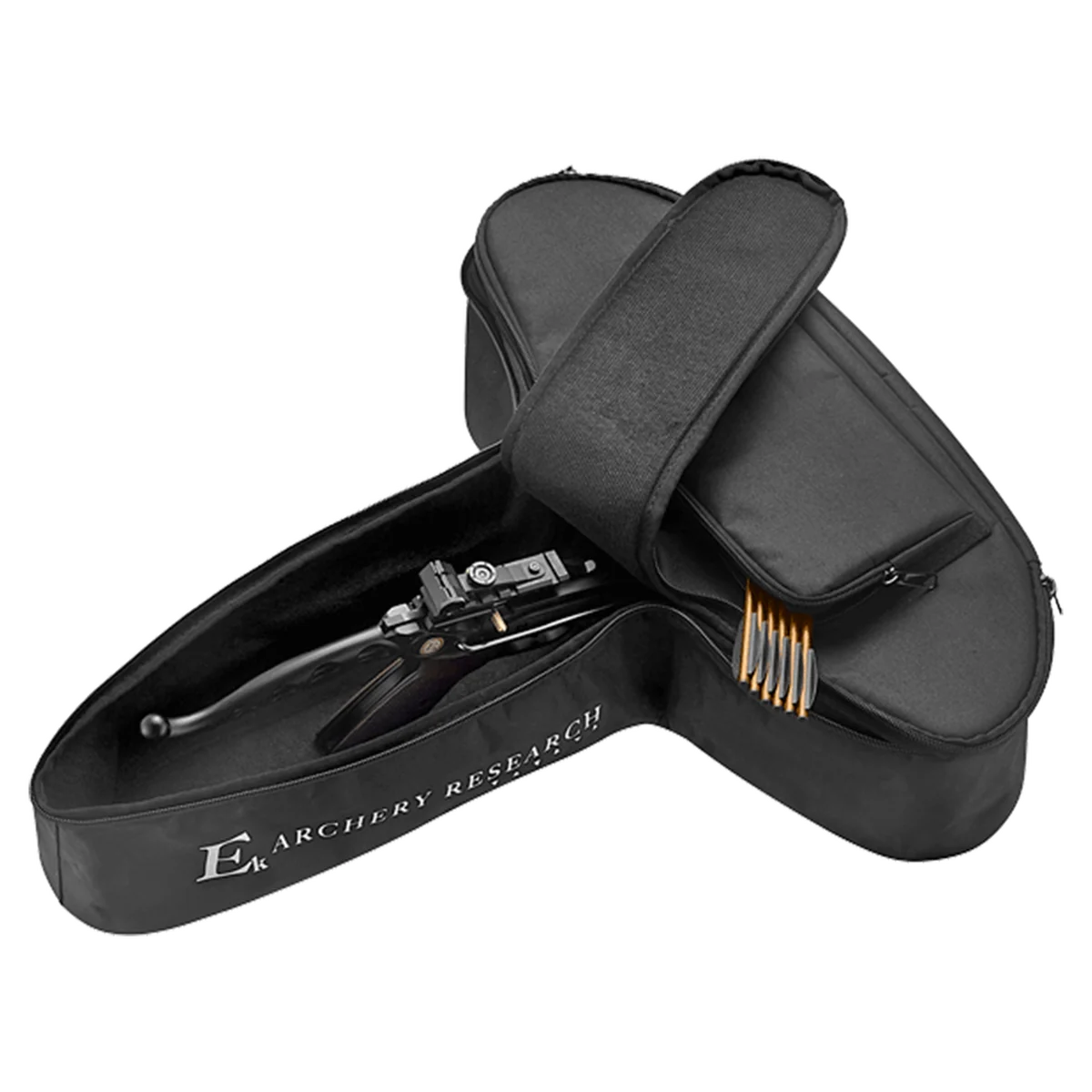 EK Archery Cobra Aluminium Pistol Crossbow Wood – 80lbs With Carry Case - Image 2