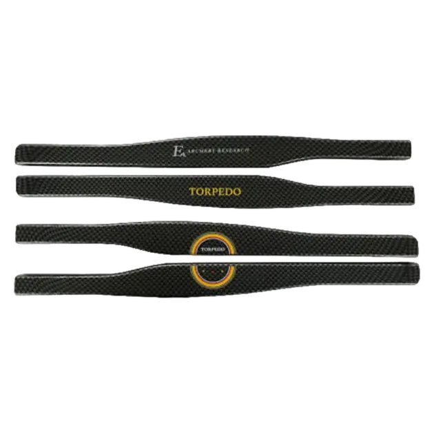 EK Archery Torpedo Limb Set – 185 lb – Carbon Dipped