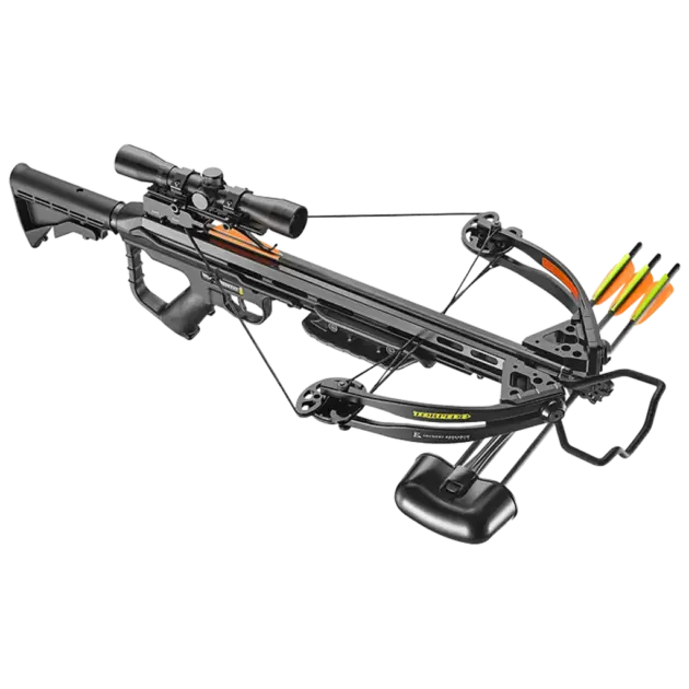 EK Archery Torpedo Compound Crossbow – 185lbs Black