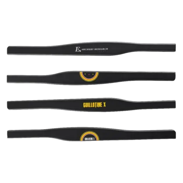 EK Archery Guillotine X Limb Set – 185 lbs – Black