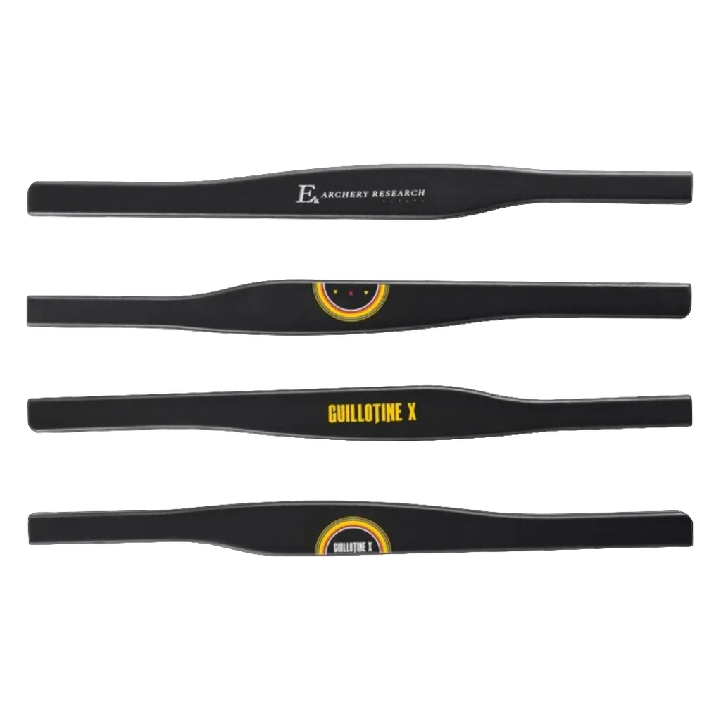 EK Archery Guillotine X Limb Set – 185 lbs – Black