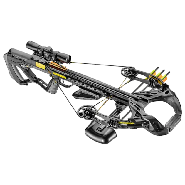 EK Archery Guillotine-X+ Compound Crossbow – 185lbs Black