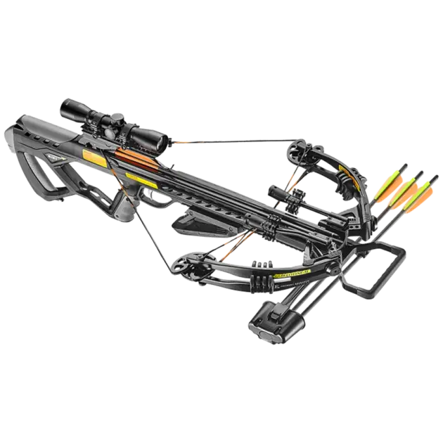 EK Archery Guillotine-M+ Compound Crossbow – 185lbs Black
