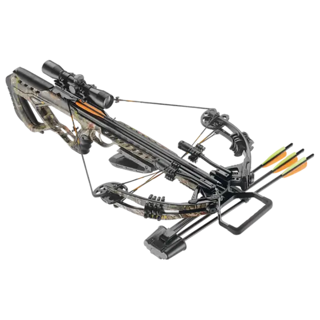 EK Archery Guillotine-M+ Compound Crossbow – 185lbs Camo