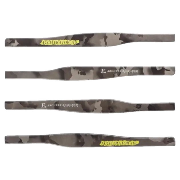 EK Archery Ballistic / Accelerator 410 Limb Set – 185 lbs – Snow Camo