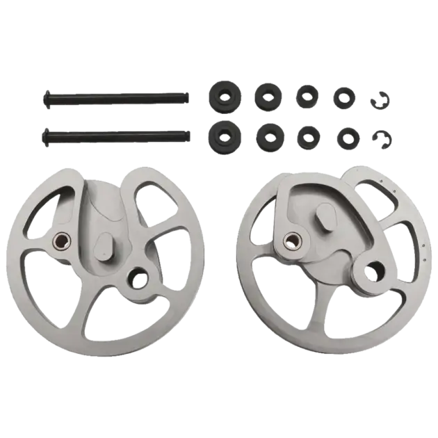 EK Archery Guillotine X / Ballistic 410 / Accelerator 410 Cam Set – Snow Camo