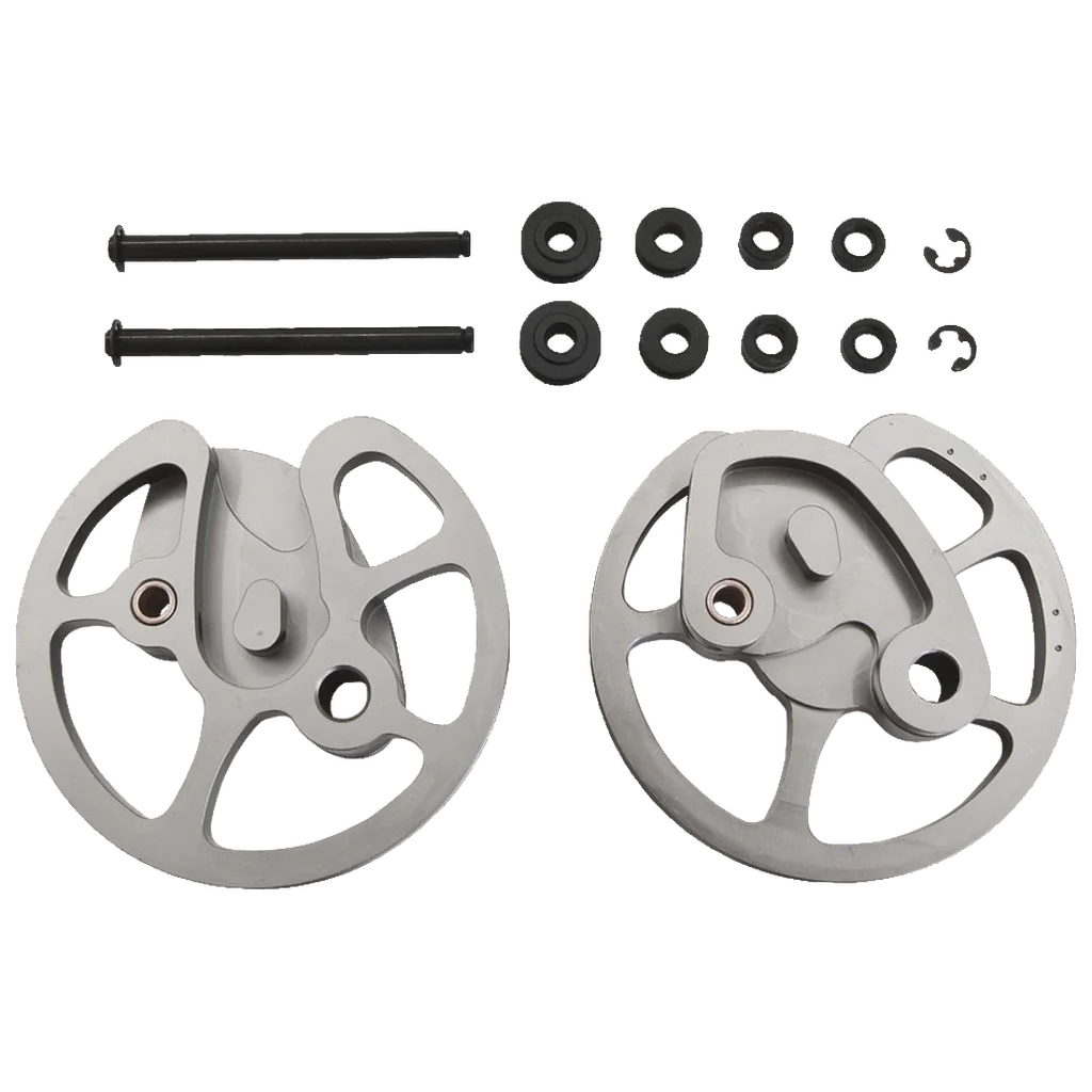 EK Archery Guillotine X / Ballistic 410 / Accelerator 410 Cam Set – Snow Camo