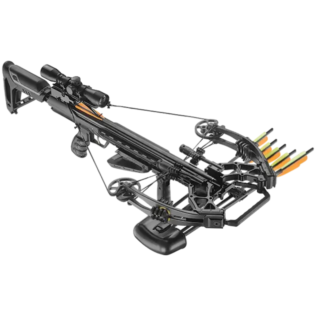 EK Archery Accelerator 410+ Compound Crossbow – 185lbs Black