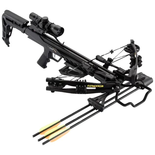 EK Archery Blade+ Compound Crossbow – 175lbs Black