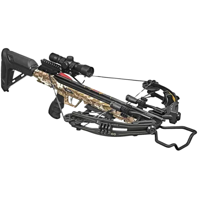 EK Archery HEX 400 Compound Crossbow – 210lbs Camo