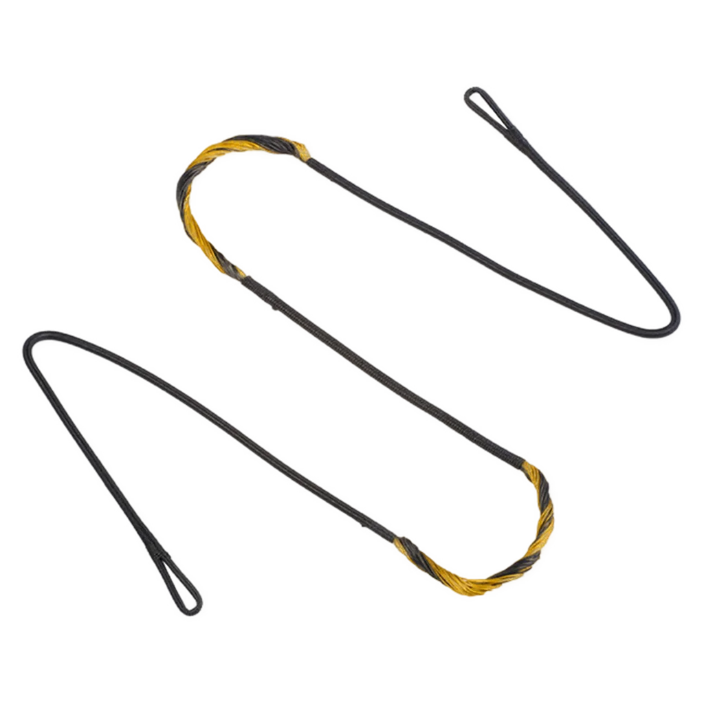 EK Archery Guillotine X / Ballistic 410 / Accelerator 410 Spare String – Black/Gold