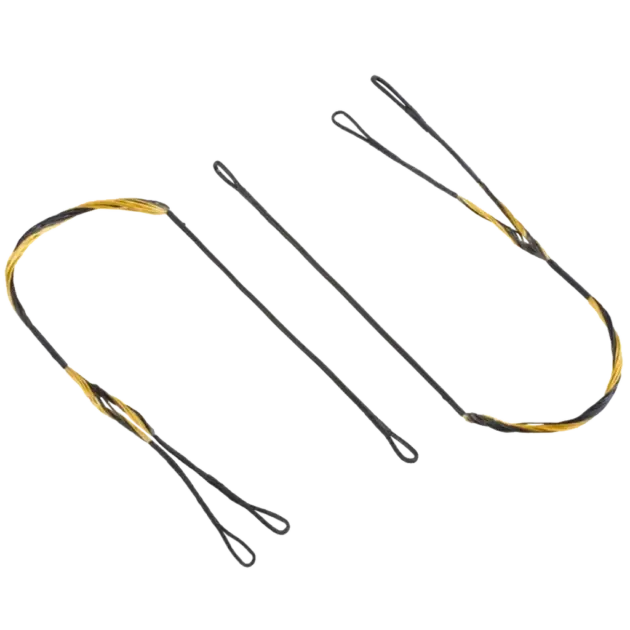 EK Archery Guillotine M / Ballistic 370 / Ballistic 390 Cable Set – Black/Gold
