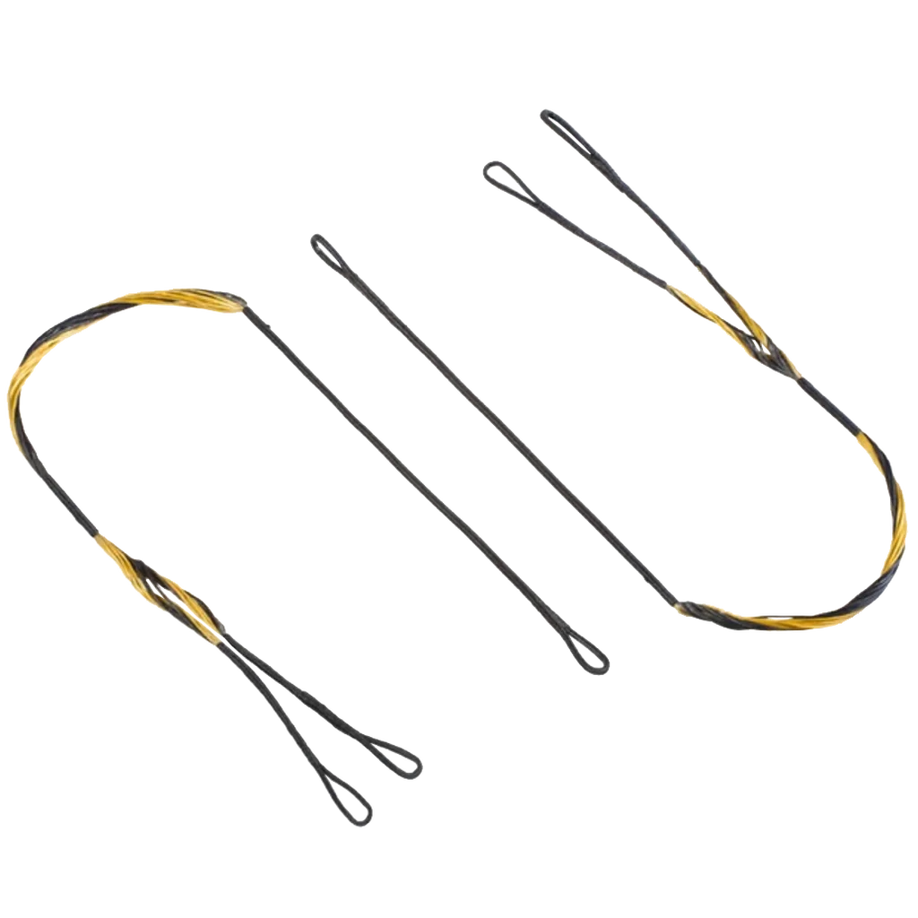 EK Archery Guillotine M / Ballistic 370 / Ballistic 390 Cable Set – Black/Gold