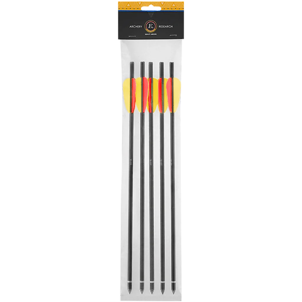 5 Pack of EK Archery Aluminium Bolts – 16″