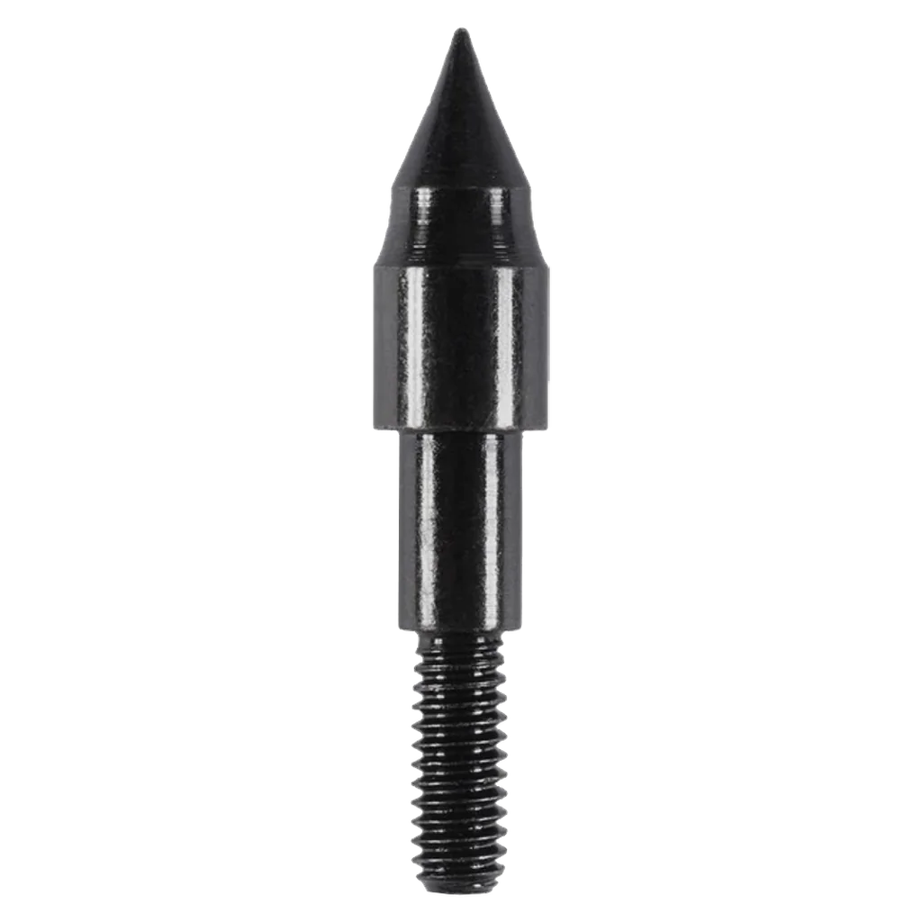 EK Archery Replacement Screw Tips – Pack of 5 – 85gr (R9 15″ Carbon Bolt)