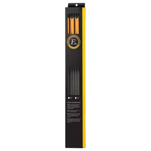 EK Archery Carbon Bolt – 6 Pack – 20″