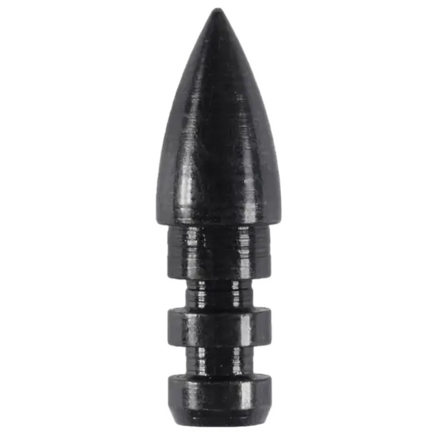 EK Archery Replacement Screw Tips – Pack of 5 -75gr (R9 7.5 Carbon Bolt)