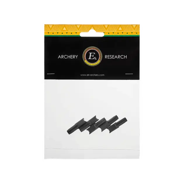 EK Archery R9 Cobra Half Moon Nocks – Pack of 5