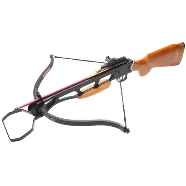 Man Kung Recurve Crossbow Wood – 150 LBS/210 FPS