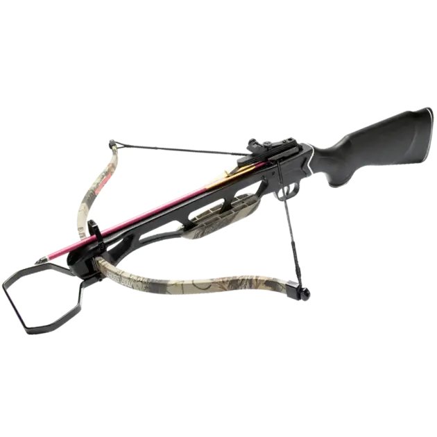 Man Kung Recurve Crossbow Camo – 150 LBS/210 FPS