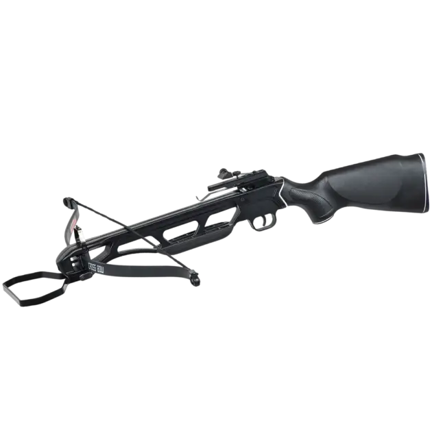 Man Kung Recurve Crossbow Black – 150 LBS/210 FPS