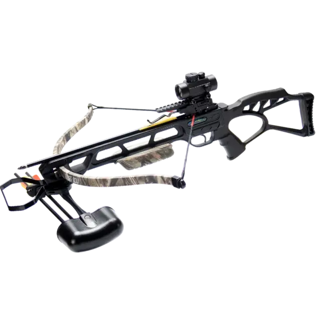 Man Kung Brandon Recurve Crossbow Camo – 185 LBS – 250 FPS