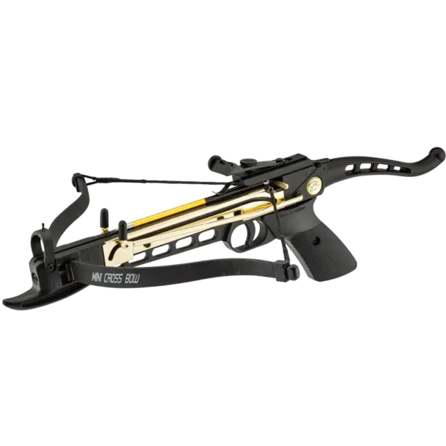 Man Kung recurve pistol crossbow – 80 LBS/160 FPS
