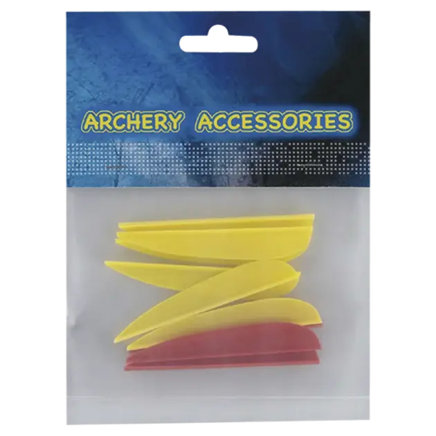 Man Kung vanes 4 inch 9-Pack