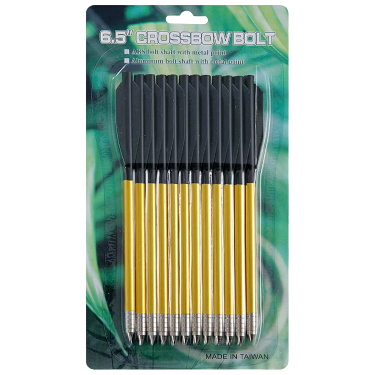 Man Kung 6.5 inch aluminium crossbow bolts 12-pack - Image 3