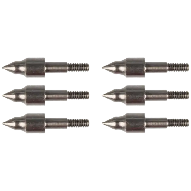 Man Kung points for 16 inch aluminium bolts 6-pack