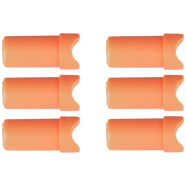 Man Kung nocks for 20 inch carbon bolts 6-pack