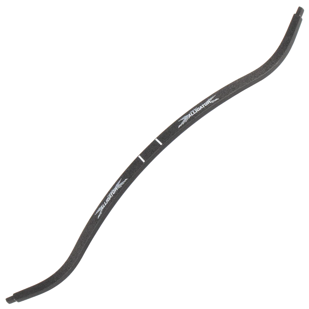 Man Kung Alligator Spare limb – Black