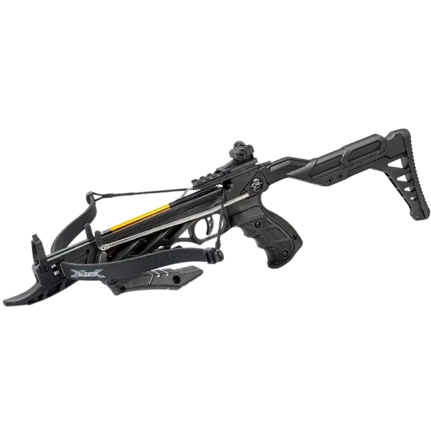 Man Kung Alligator Plus recurve pistol crossbow – 80 LBS/185 FPS