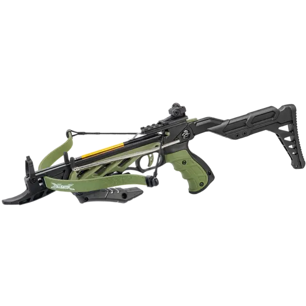 Man Kung Alligator Plus recurve pistol crossbow – 80 LBS/185 FPS